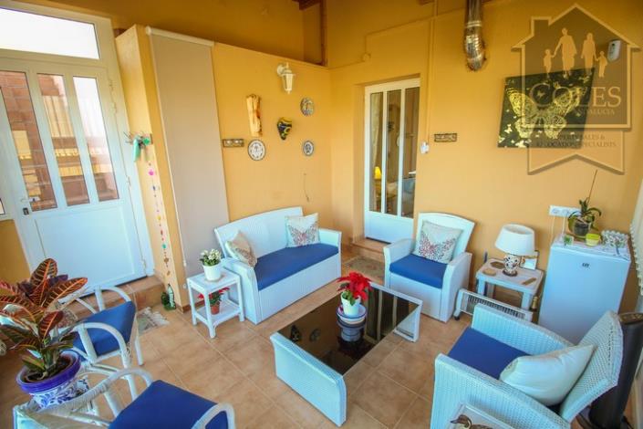 Image No.5-Villa / Détaché de 3 chambres à vendre à Turre