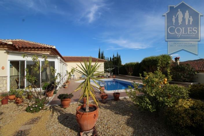 3 Bedrooms villa for sale in Arboleas Walking distance