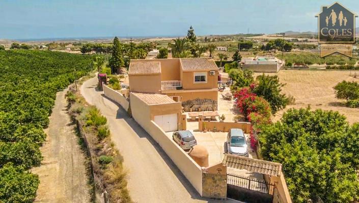 Image No.4-Villa / Détaché de 4 chambres à vendre à Vera