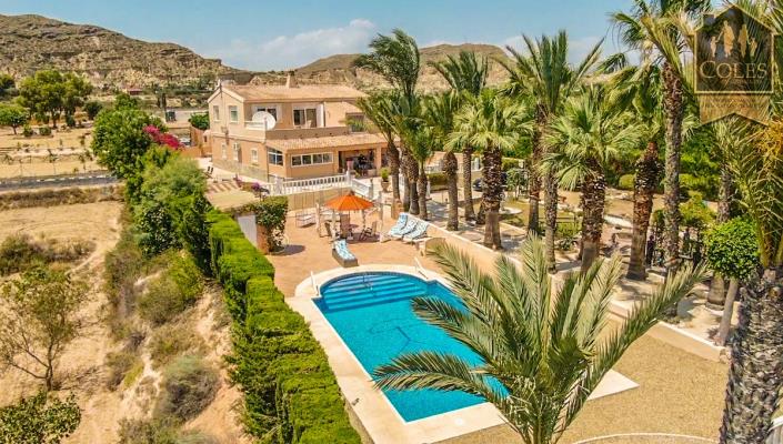 Image No.5-Villa / Détaché de 4 chambres à vendre à Vera