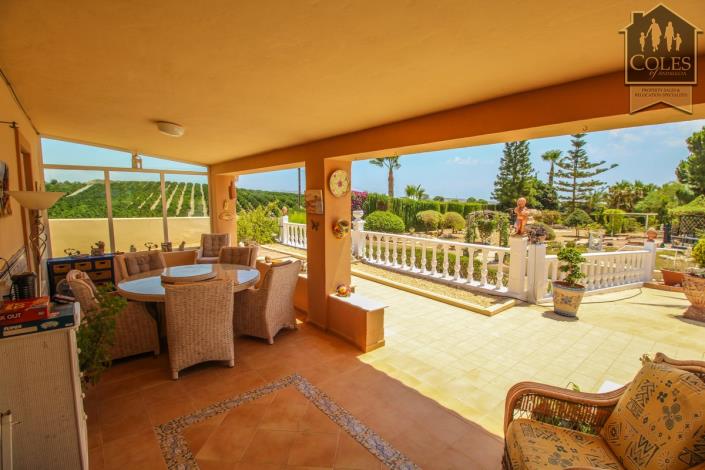 Image No.7-Villa / Détaché de 4 chambres à vendre à Vera