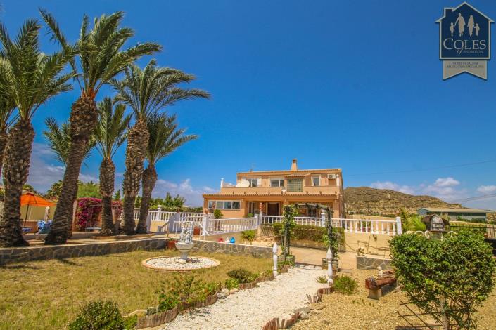 Image No.9-Villa / Détaché de 4 chambres à vendre à Vera