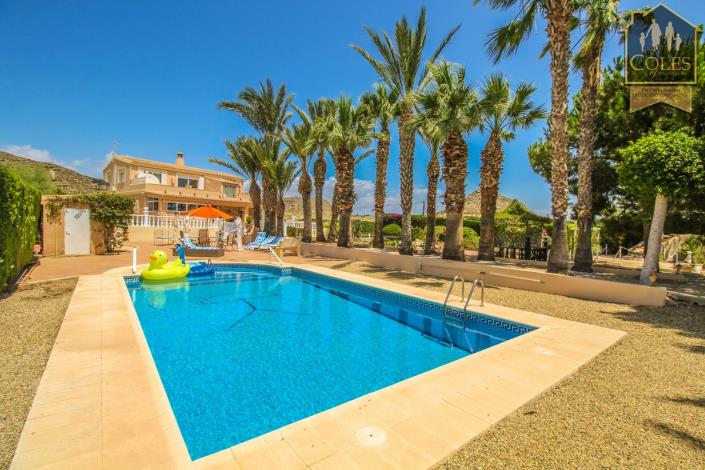 Image No.3-Villa / Détaché de 4 chambres à vendre à Vera