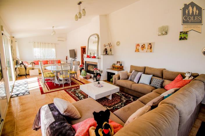 Image No.26-Villa / Détaché de 4 chambres à vendre à Vera