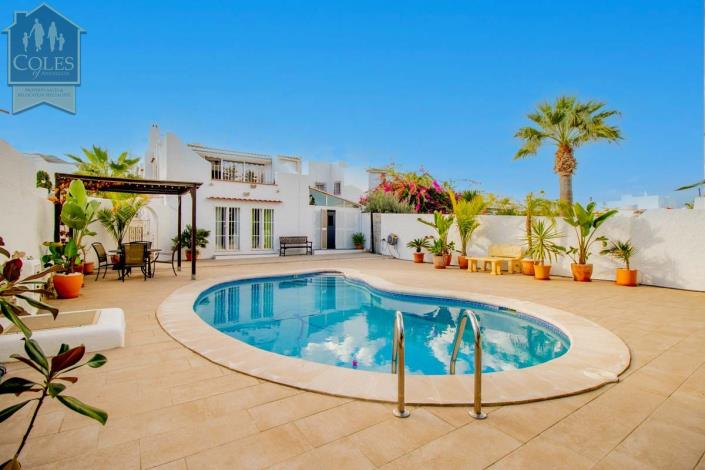 Image No.2-Villa / Détaché de 4 chambres à vendre à Mojacar