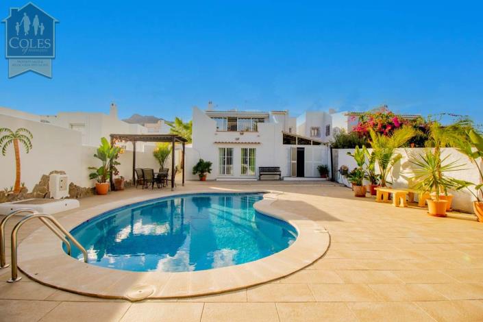 Image No.3-Villa / Détaché de 4 chambres à vendre à Mojacar