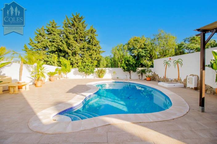 Image No.5-Villa / Détaché de 4 chambres à vendre à Mojacar