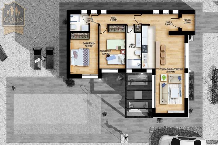 Image No.2-2 Bed Villa / Detached for sale