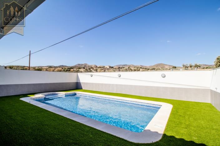 Image No.6-Cortijo de 3 chambres à vendre à Puerto Lumbreras