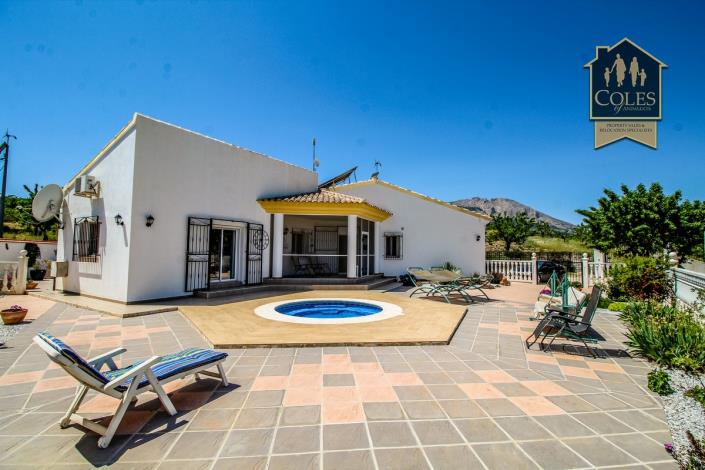 Image No.3-Villa / Détaché de 3 chambres à vendre à Velez-Rubio