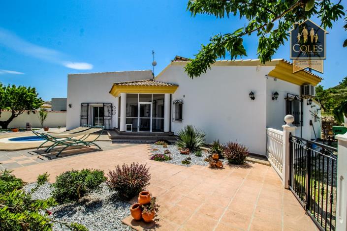 Image No.2-Villa / Détaché de 3 chambres à vendre à Velez-Rubio