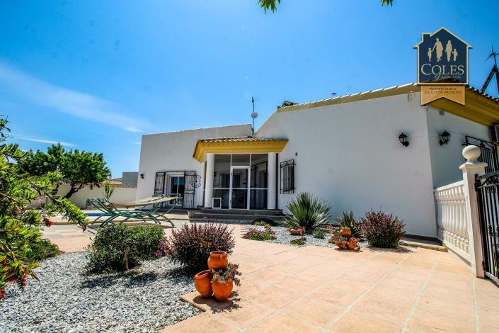 Image No.4-Villa / Détaché de 3 chambres à vendre à Velez-Rubio