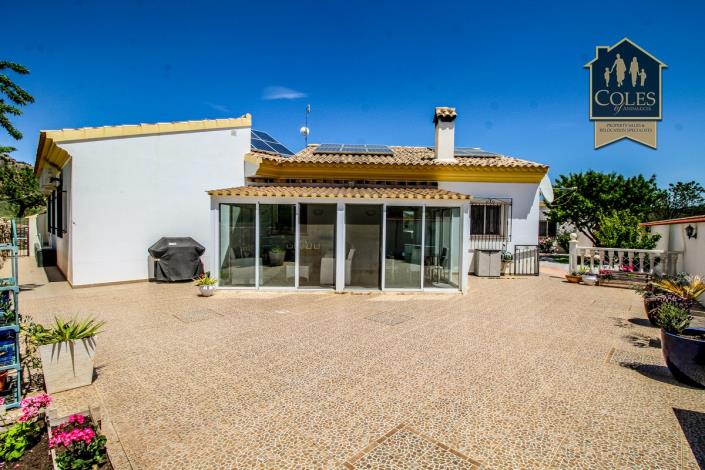 Image No.5-Villa / Détaché de 3 chambres à vendre à Velez-Rubio