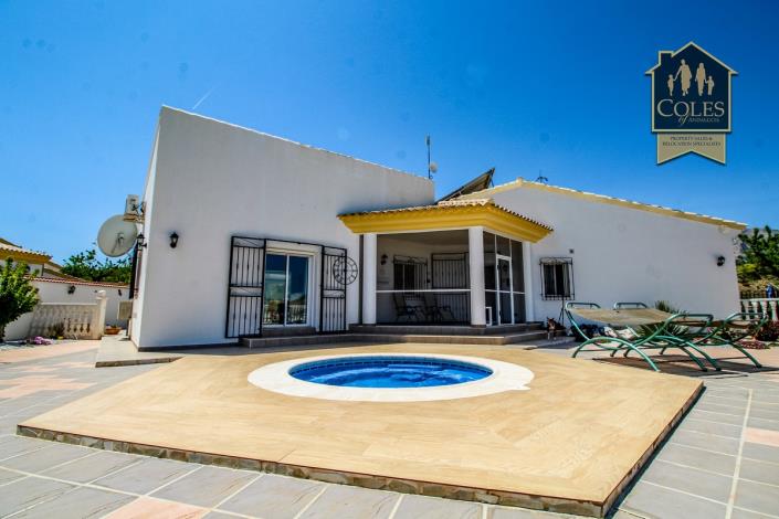 Image No.8-Villa / Détaché de 3 chambres à vendre à Velez-Rubio