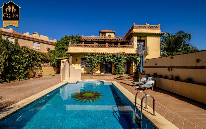 Image No.3-Villa / Détaché de 4 chambres à vendre à Cuevas del Almanzora