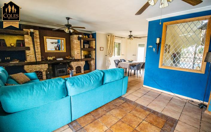 Image No.4-Villa / Détaché de 4 chambres à vendre à Cuevas del Almanzora