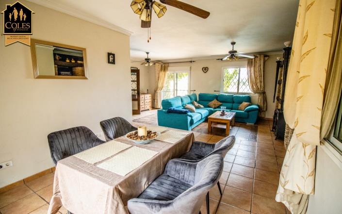 Image No.5-Villa / Détaché de 4 chambres à vendre à Cuevas del Almanzora