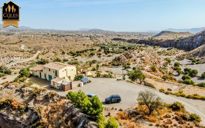 Image No.3-Cortijo de 5 chambres à vendre à Taberno