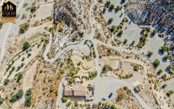 Image No.9-Cortijo de 5 chambres à vendre à Taberno