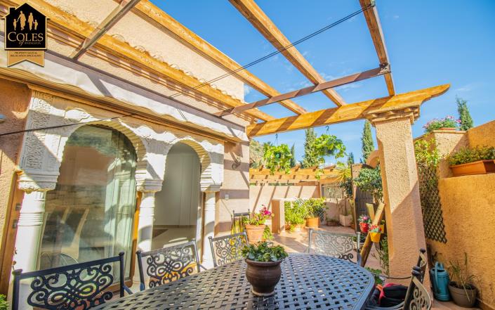 Image No.4-Villa de 3 chambres à vendre à Sierra Cabrera