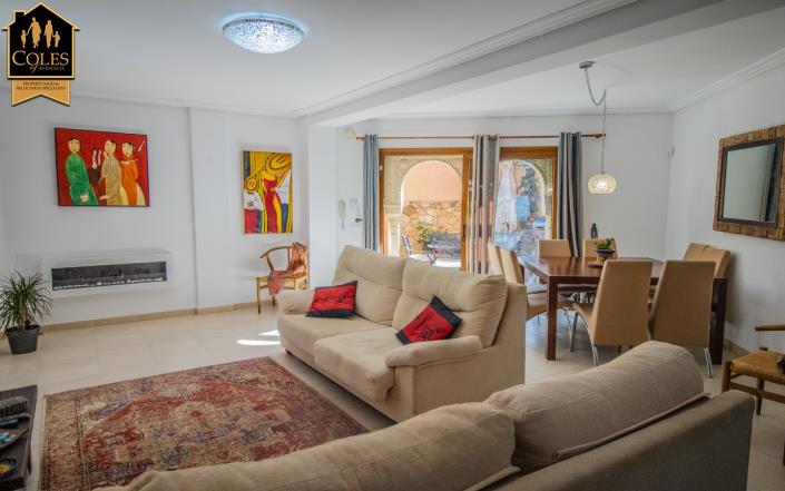 Image No.6-Villa de 3 chambres à vendre à Sierra Cabrera