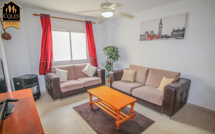 Image No.3-Appartement de 1 chambre à vendre à Turre