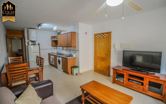 Image No.2-Appartement de 1 chambre à vendre à Turre