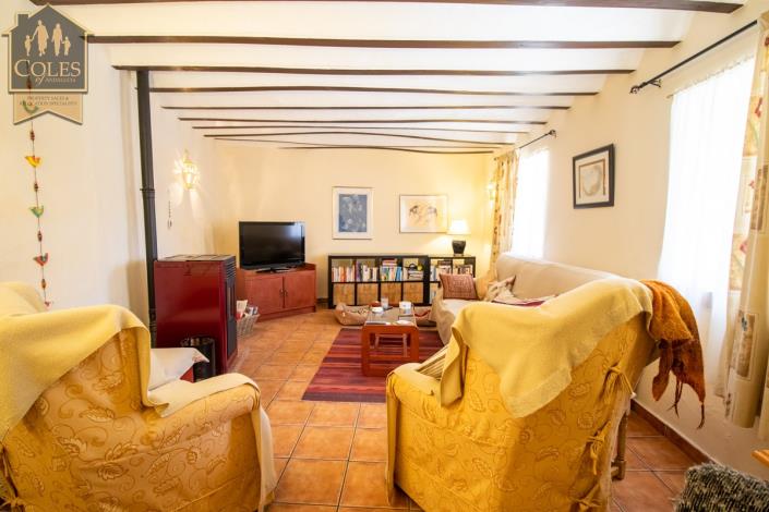 Image No.4-Maison de ville de 3 chambres à vendre à Chirivel