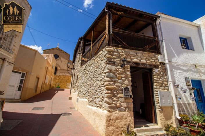 Image No.3-Maison de ville de 2 chambres à vendre à Turre