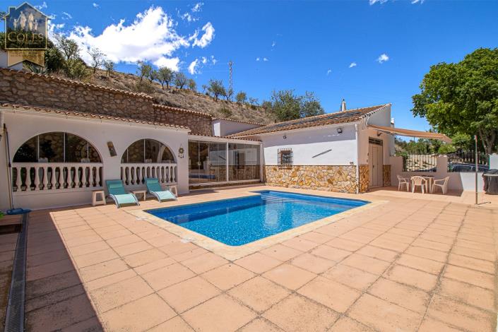 Image No.6-5 Bed Cortijo for sale