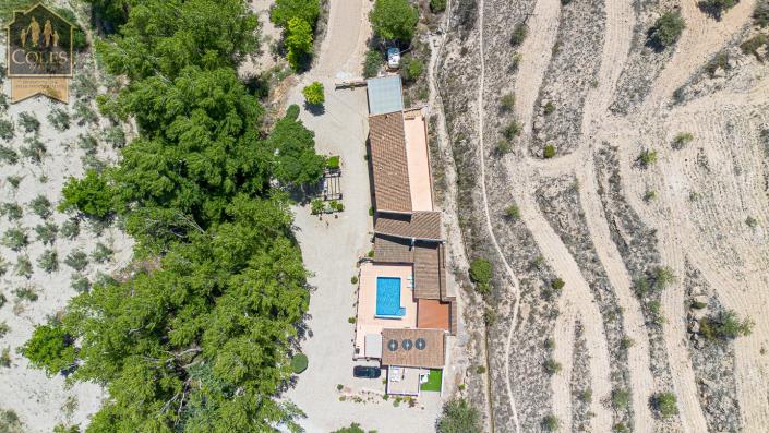 Image No.61-5 Bed Cortijo for sale