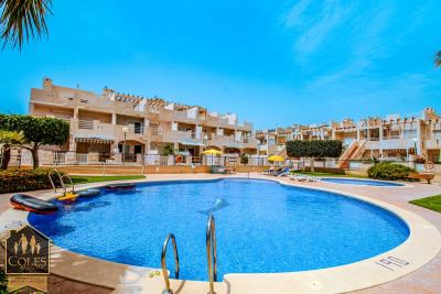 Maison de ville de 2 chambres à vendre à Palomares