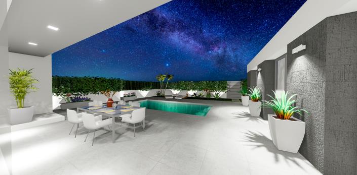 Image No.14-Villa / Détaché de 3 chambres à vendre à San Juan De Los Terreros