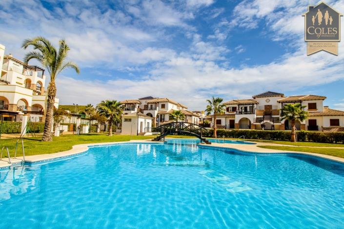 Image No.4-Maison de ville de 3 chambres à vendre à Vera Playa