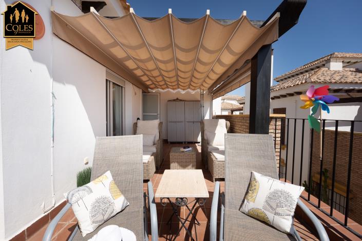 Image No.17-Maison de ville de 3 chambres à vendre à Vera Playa