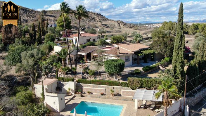 Image No.3-Villa / Détaché de 4 chambres à vendre à Turre