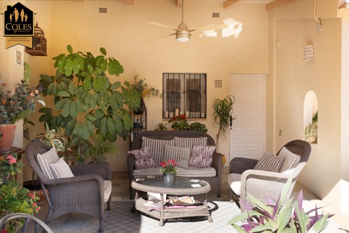 Image No.5-Villa / Détaché de 4 chambres à vendre à Turre