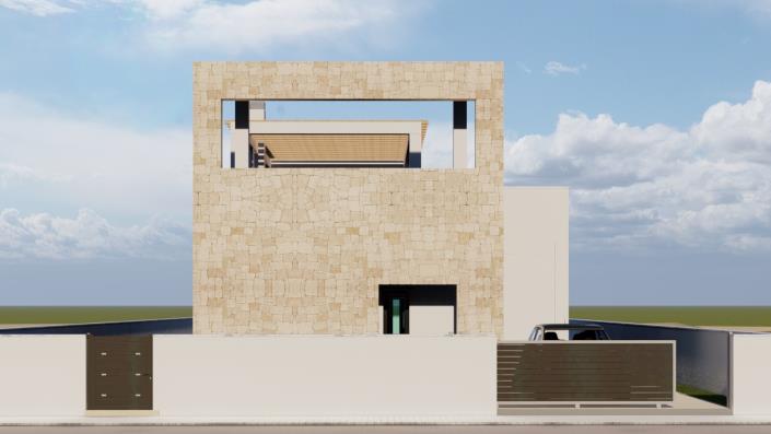 Image No.4-Villa / Détaché de 3 chambres à vendre à Arboleas