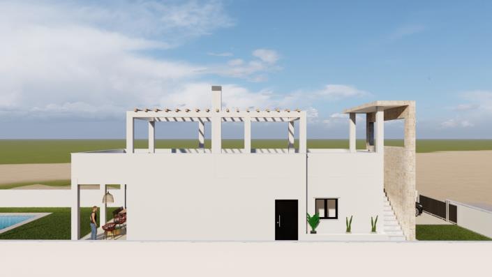 Image No.5-Villa / Détaché de 3 chambres à vendre à Arboleas