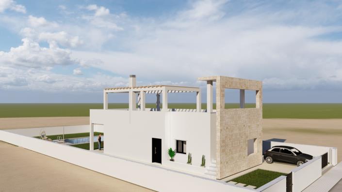 Image No.6-Villa / Détaché de 3 chambres à vendre à Arboleas