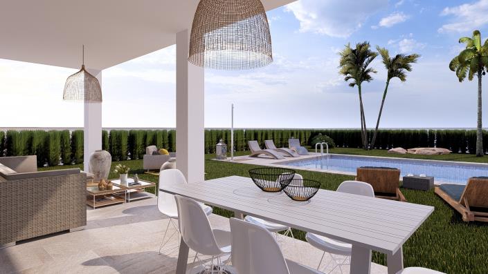 Image No.7-Villa / Détaché de 3 chambres à vendre à Arboleas