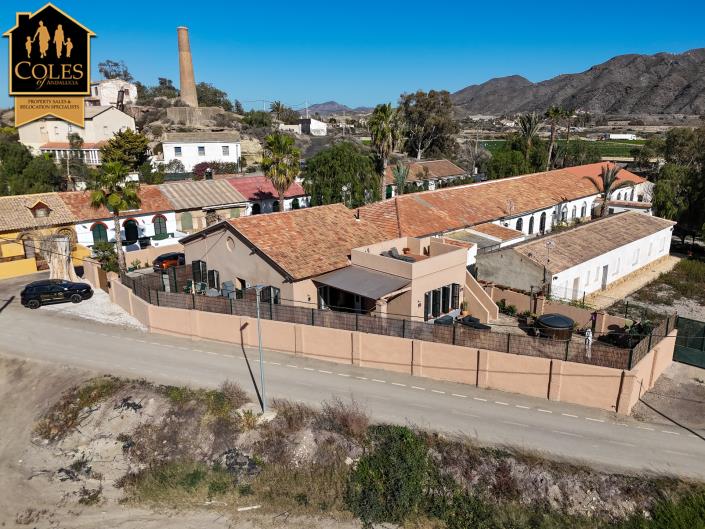 Image No.3-Villa de 3 chambres à vendre à Villaricos