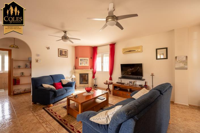 Image No.9-Villa / Détaché de 2 chambres à vendre à Arboleas