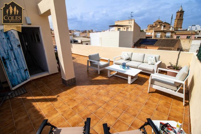 Image No.3-Maison de ville de 3 chambres à vendre à Turre