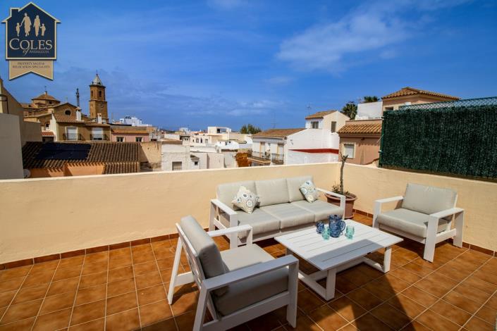 Image No.4-Maison de ville de 3 chambres à vendre à Turre