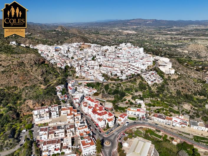 Image No.3-Maison de ville de 2 chambres à vendre à Mojacar