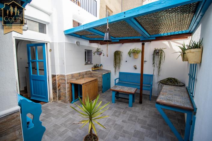 Image No.3-Maison de ville de 3 chambres à vendre à Turre