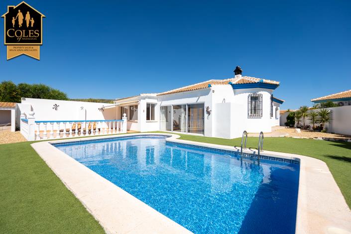 Image No.3-Villa / Détaché de 3 chambres à vendre à Arboleas