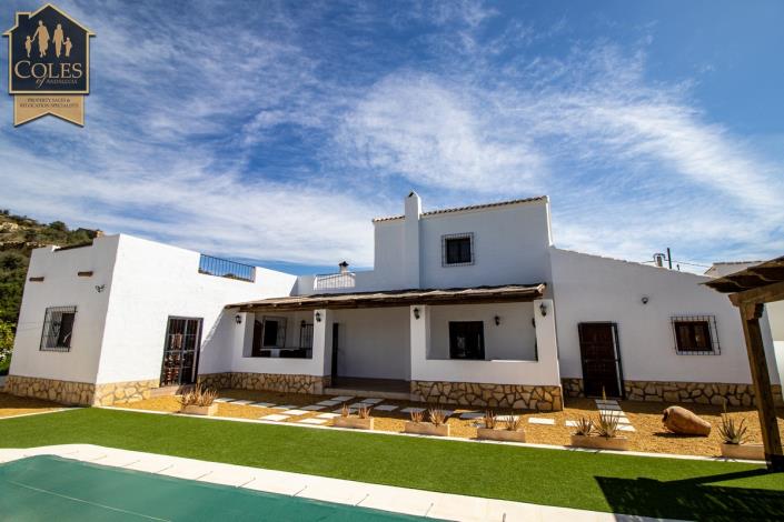 Image No.3-Villa / Détaché de 4 chambres à vendre à Sorbas