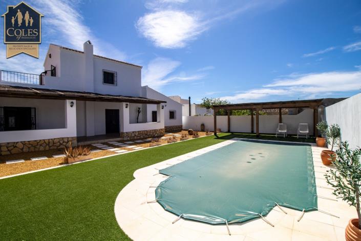 Image No.4-Villa / Détaché de 4 chambres à vendre à Sorbas